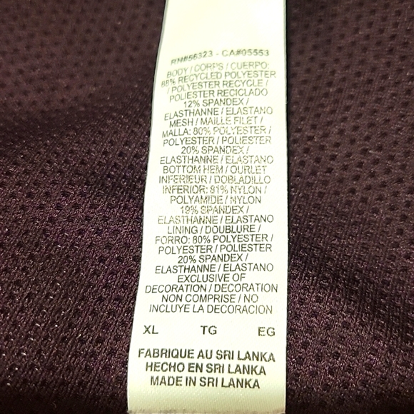 EUC Nike Indy Double Strap Dri-Fit Pink and Purple Sports Bra  XL - Picture 6 of 6